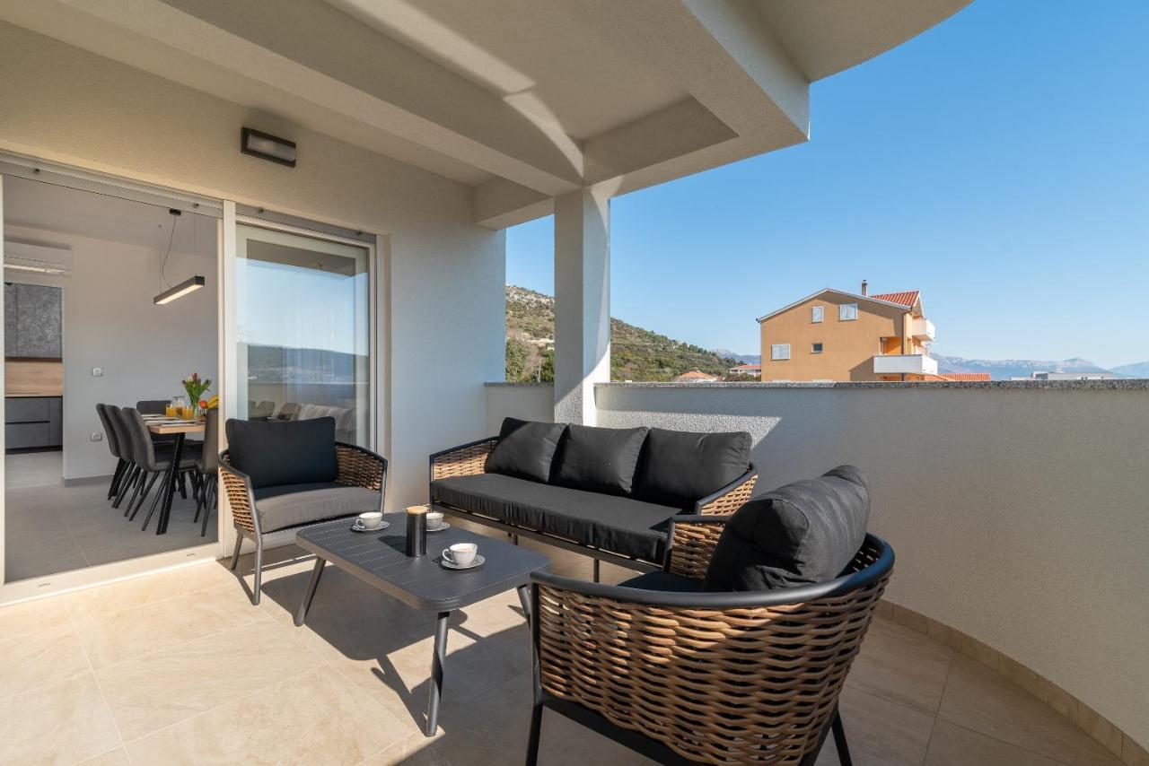Olea Apartments Trogir Dış mekan fotoğraf