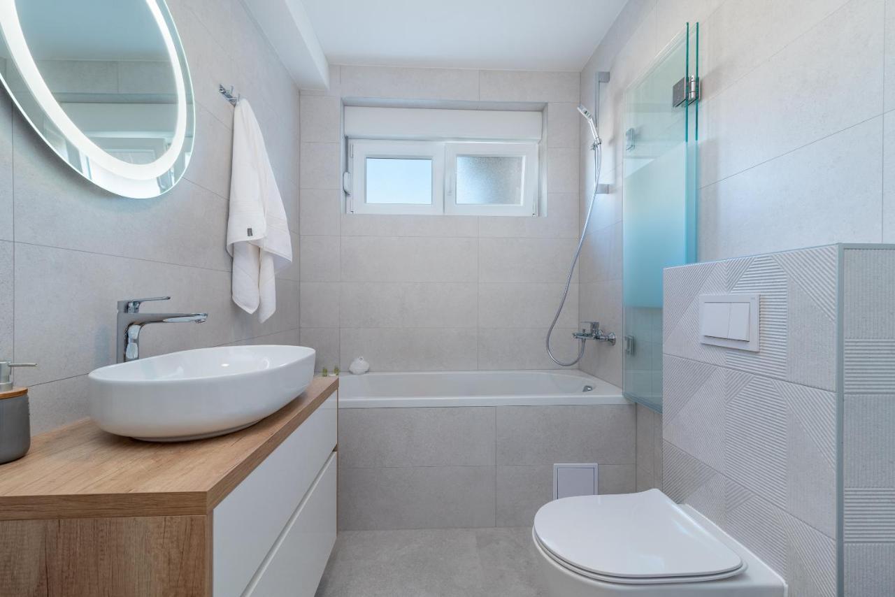 Olea Apartments Trogir Dış mekan fotoğraf