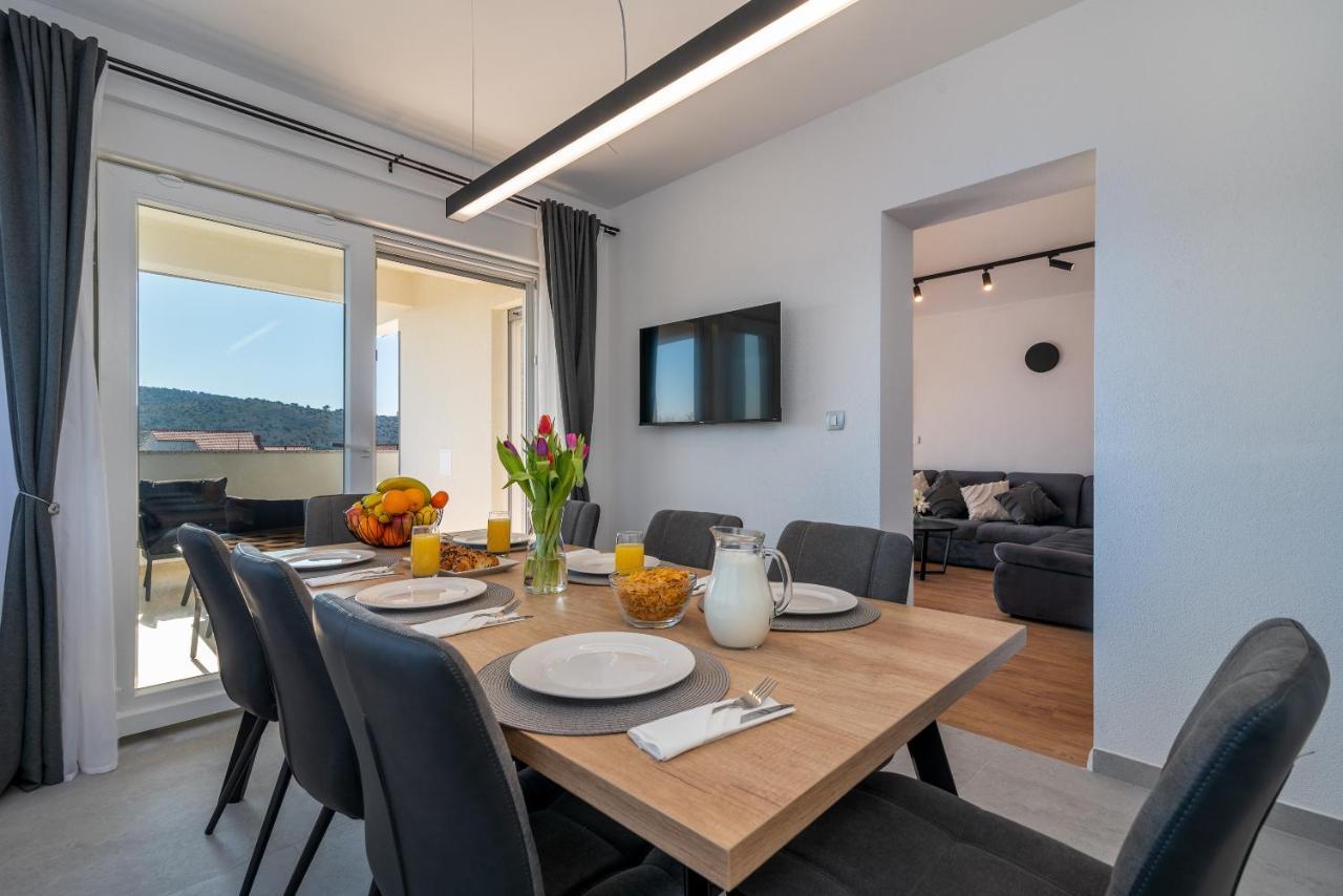 Olea Apartments Trogir Dış mekan fotoğraf