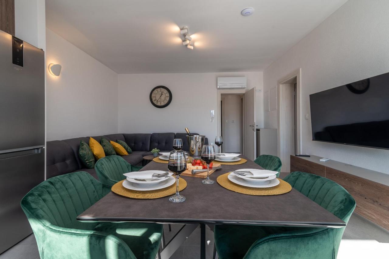 Olea Apartments Trogir Dış mekan fotoğraf