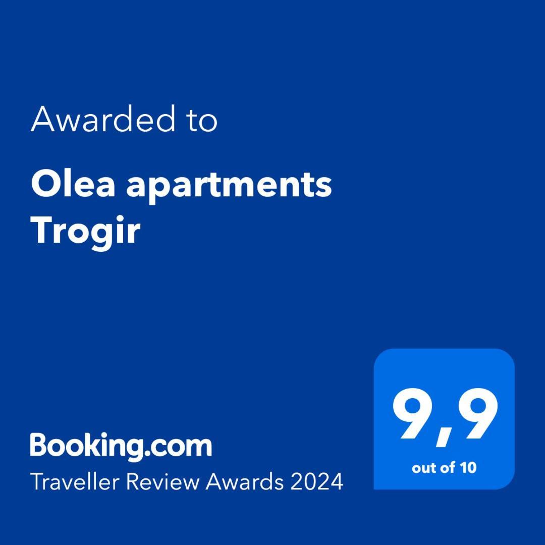 Olea Apartments Trogir Dış mekan fotoğraf