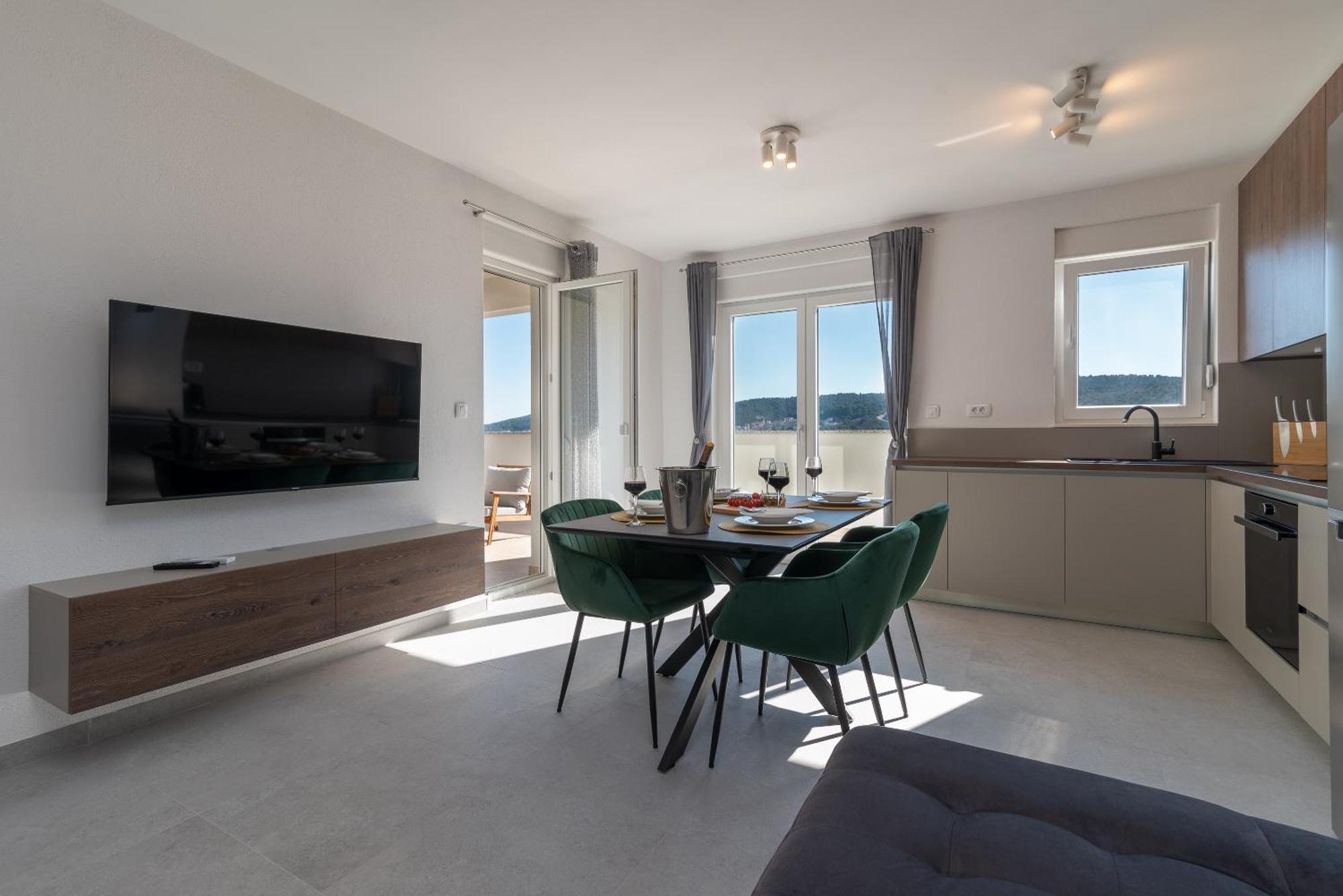 Olea Apartments Trogir Dış mekan fotoğraf